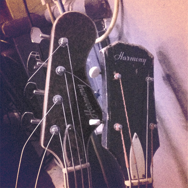 Small Fakers Harmony Bass Guitars