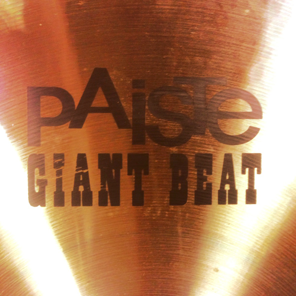 Small Fakers Giant Beat cymbal